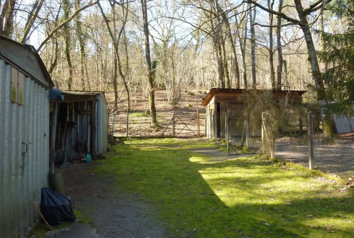 À vendre maison de 60m² dans secteur calme près de Coutras 