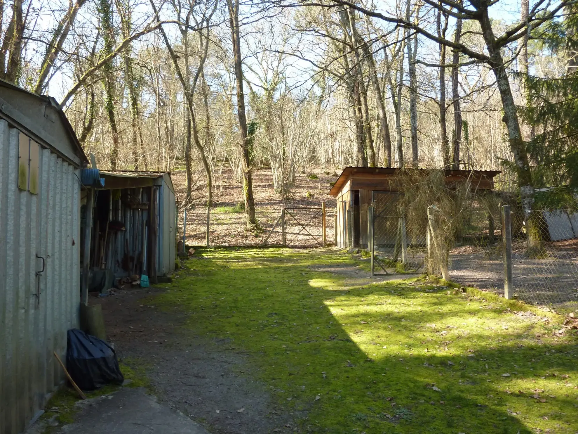 À vendre maison de 60m² dans secteur calme près de Coutras 