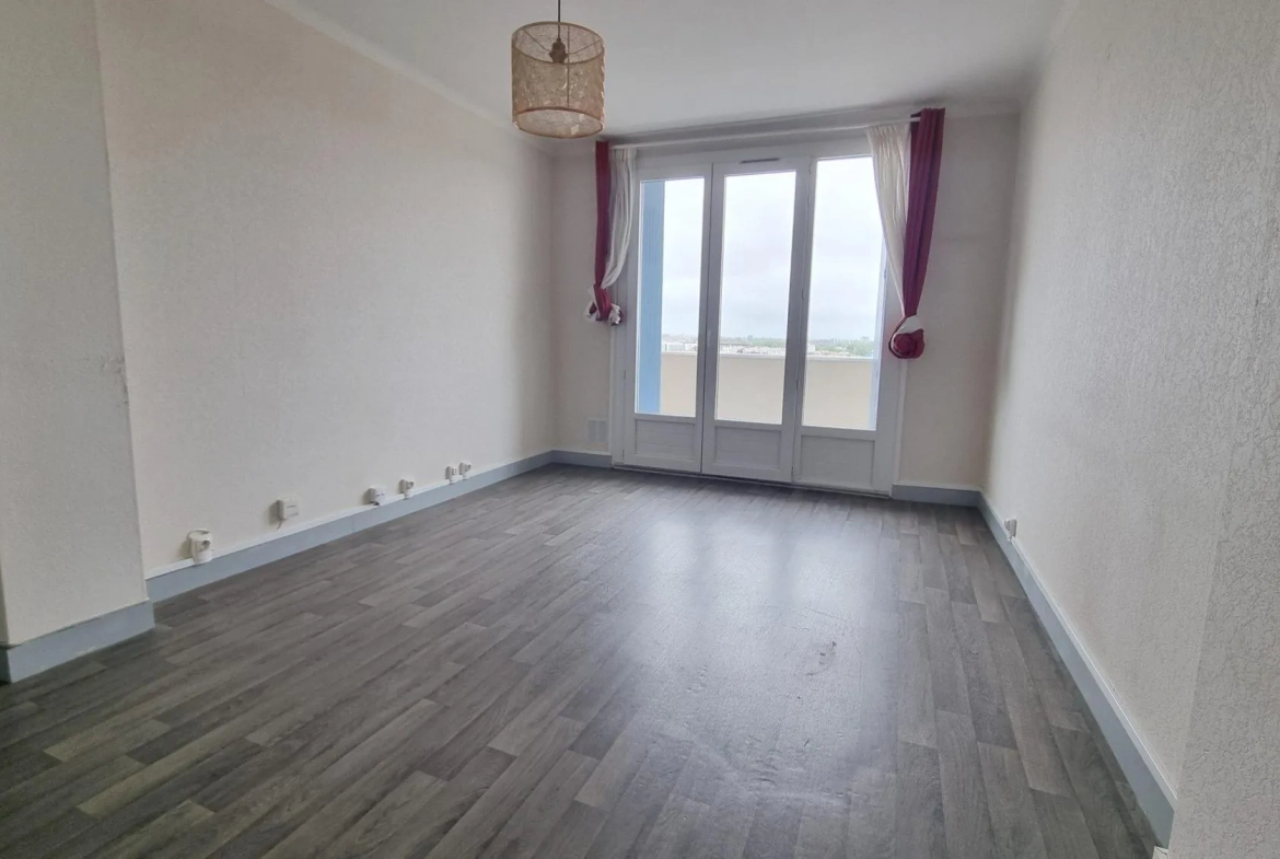 Appartement T2 à vendre à Toulouse – 43m² avec balcon et parking extérieur 