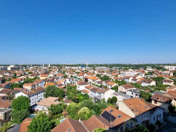 Appartement T2 à vendre à Toulouse – 43m² avec balcon et parking extérieur