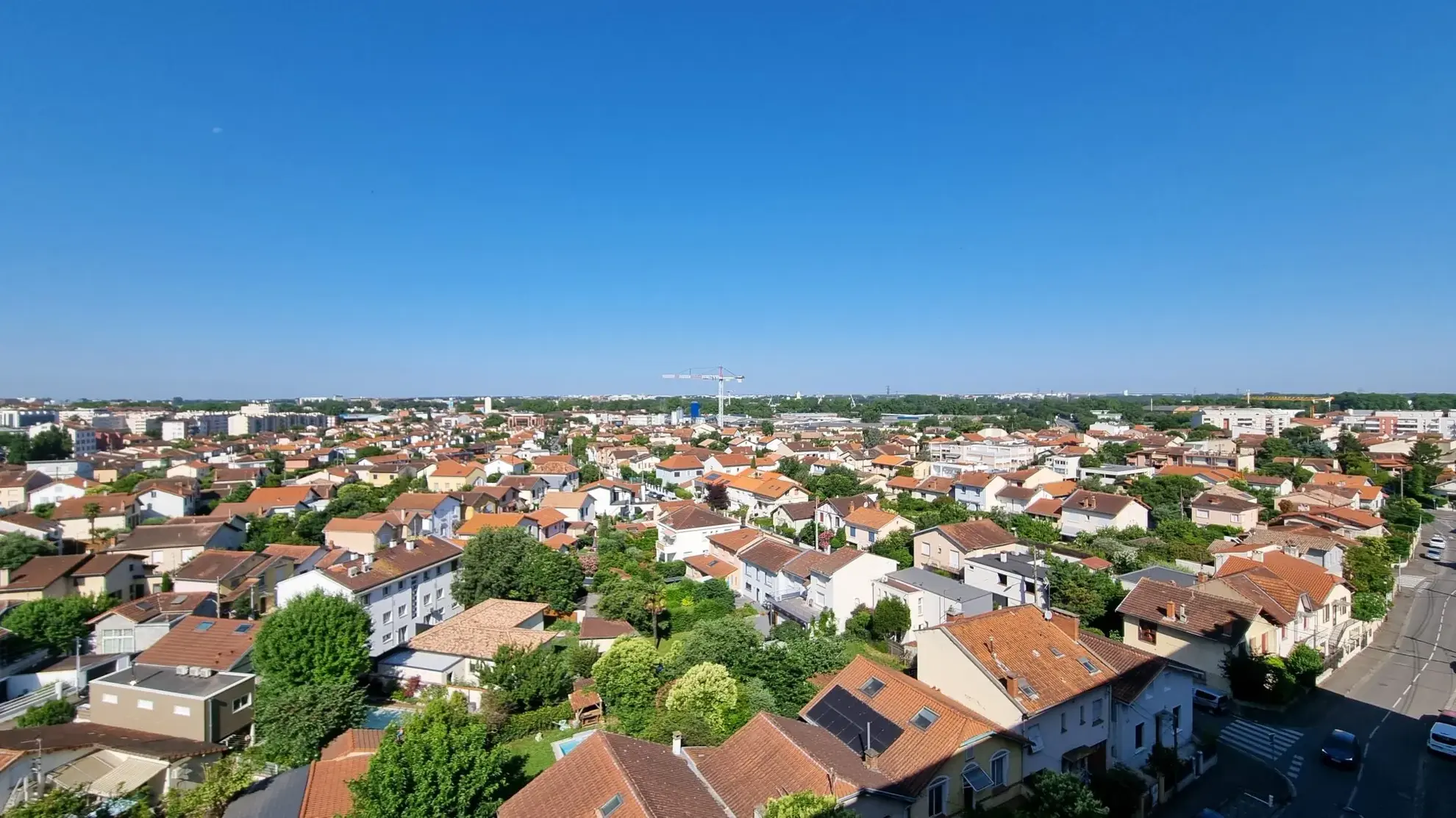 Appartement T2 à vendre à Toulouse – 43m² avec balcon et parking extérieur 