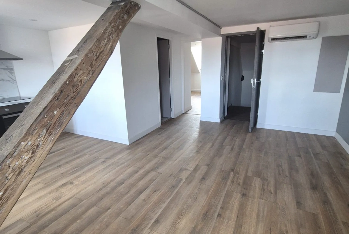 autre vue Appartement T2 rénové avec cave et parking à Sarreguemines - 41,18 m² 
