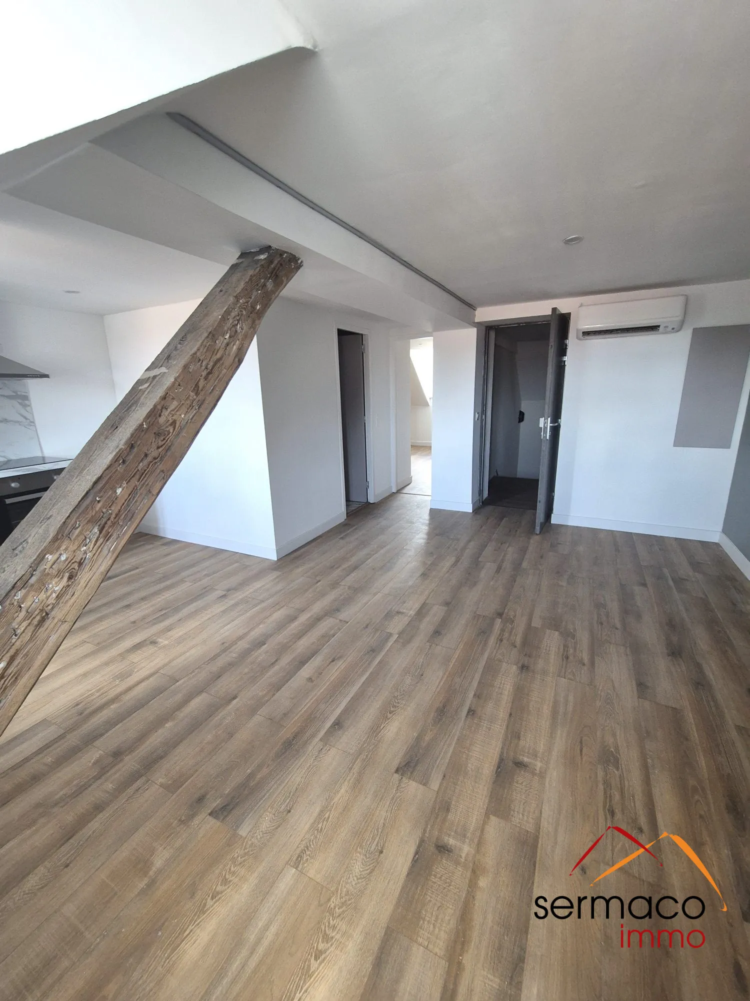 autre vue Appartement T2 rénové avec cave et parking à Sarreguemines - 41,18 m² 