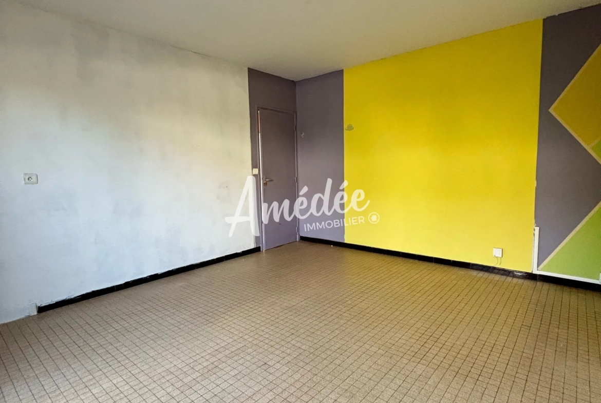 Maison familiale à rénover avec jardin et garage dans le secteur du Stadium à Albi 