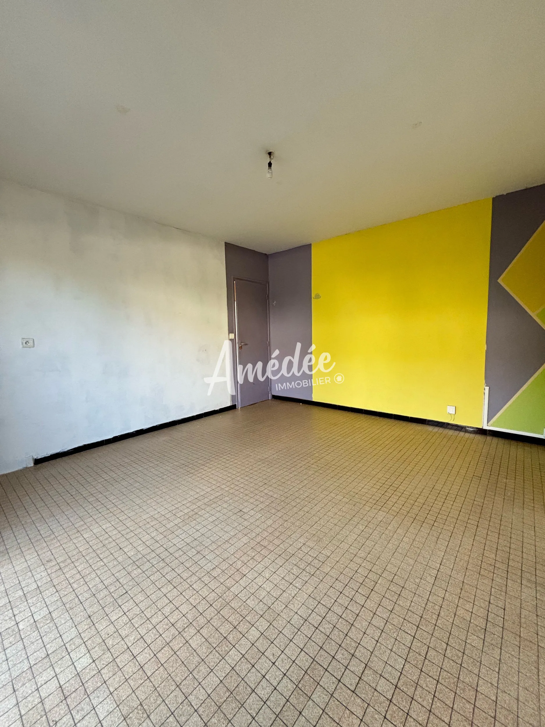 Maison familiale à rénover avec jardin et garage dans le secteur du Stadium à Albi 