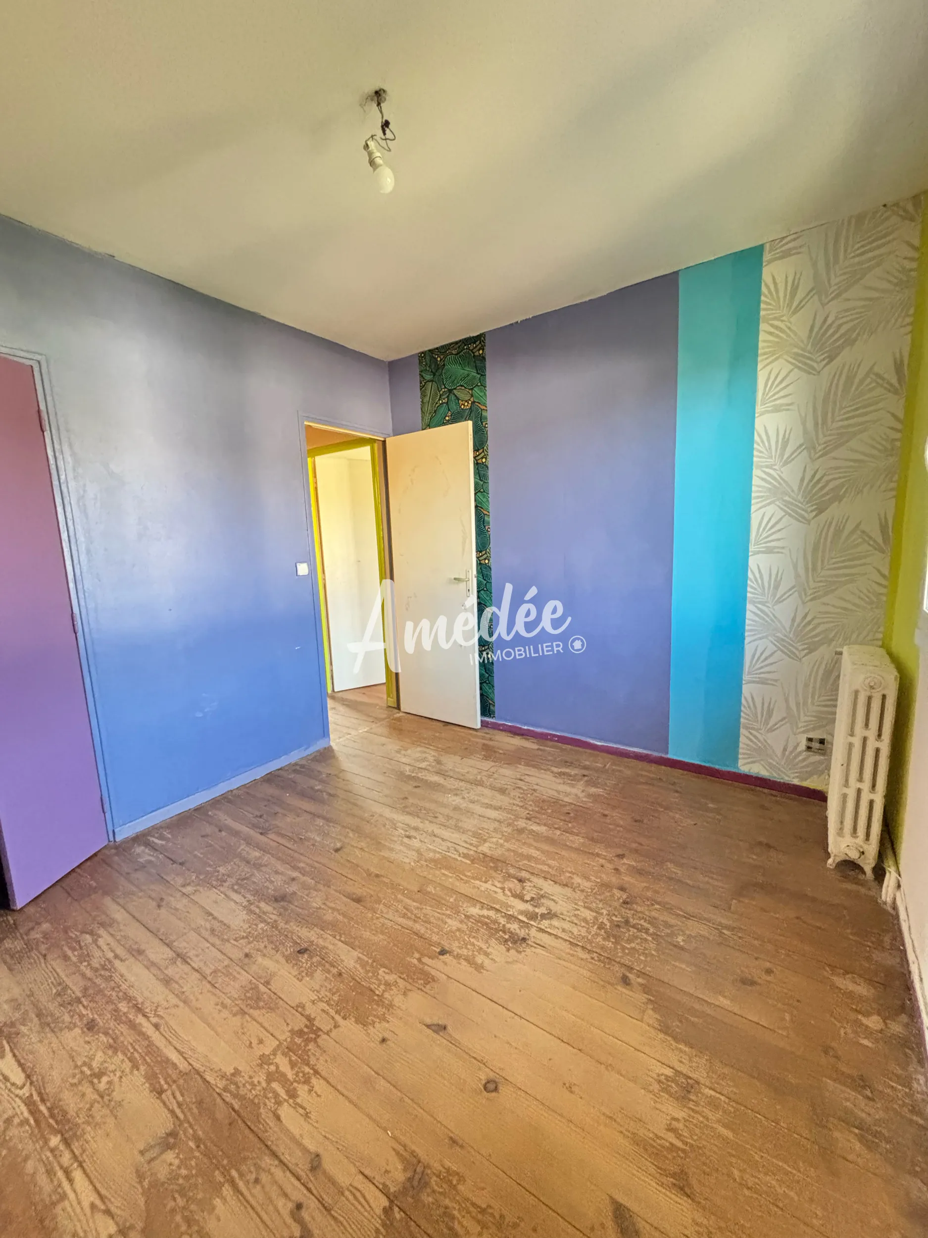Maison familiale à rénover avec jardin et garage dans le secteur du Stadium à Albi 