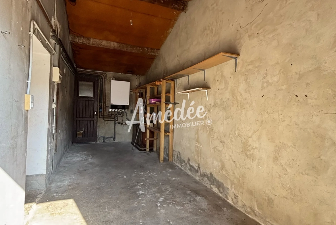Maison familiale à rénover avec jardin et garage dans le secteur du Stadium à Albi 