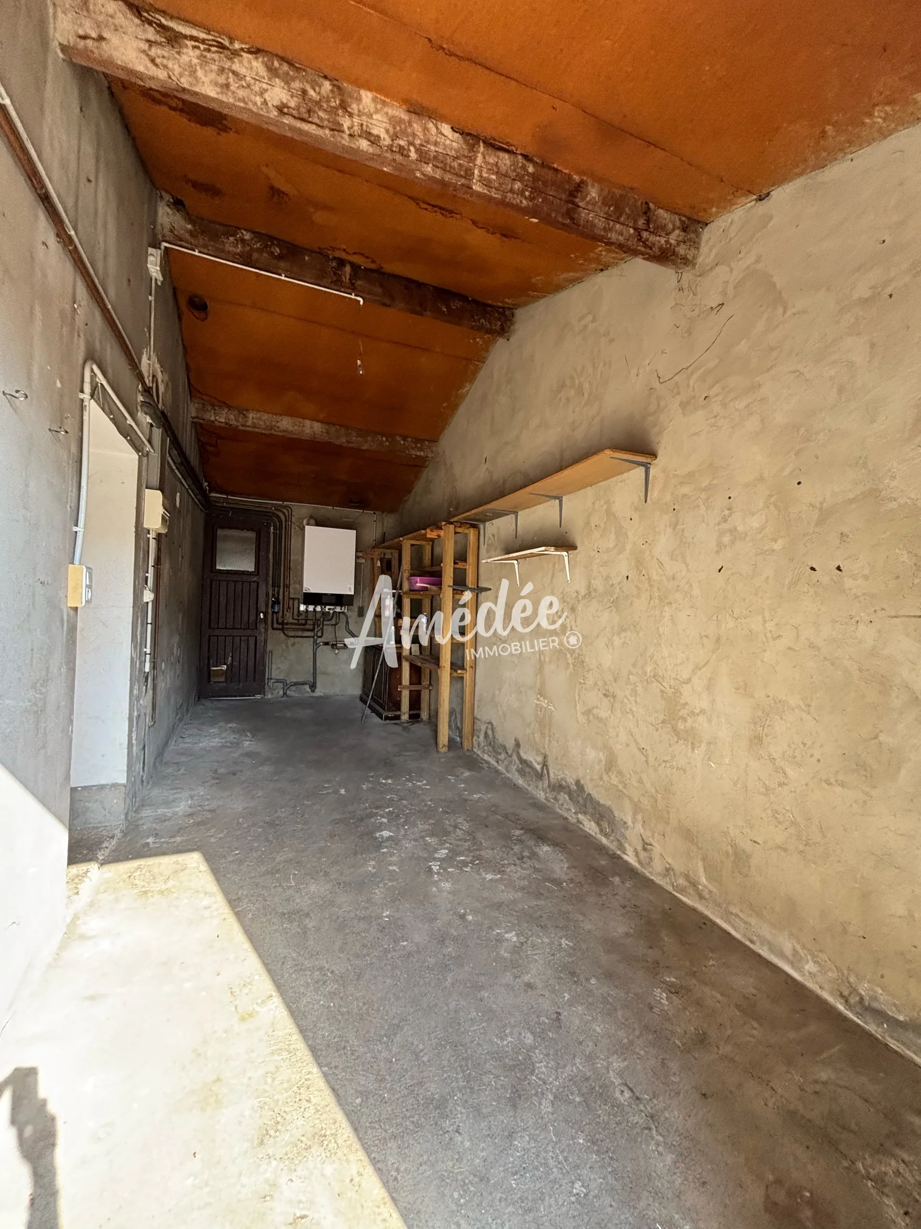 Maison familiale à rénover avec jardin et garage dans le secteur du Stadium à Albi 