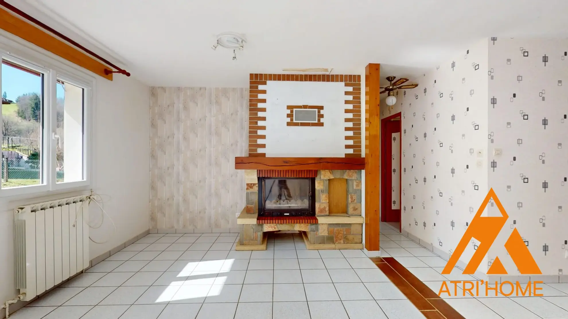 Maison indépendante avec sous-sol et terrain à Arpajon-sur-Cère - 98 m² 