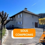 Maison indépendante avec sous-sol et terrain à Arpajon-sur-Cère - 98 m²