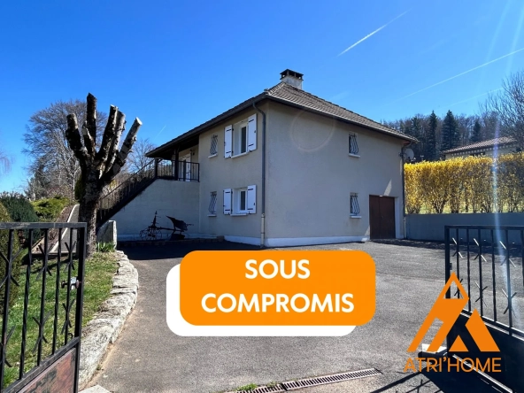 Maison indépendante avec sous-sol et terrain à Arpajon-sur-Cère - 98 m²