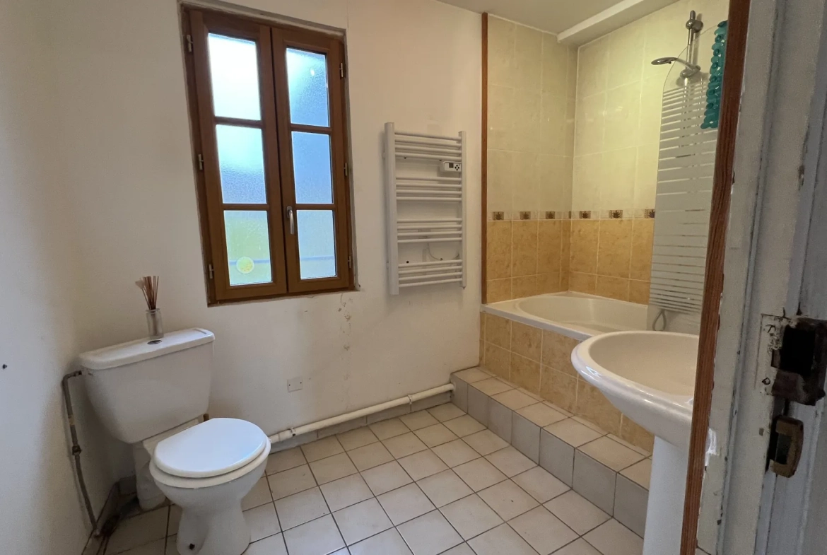 Appartement de caractère avec vue exceptionnelle à Avallon (89) 