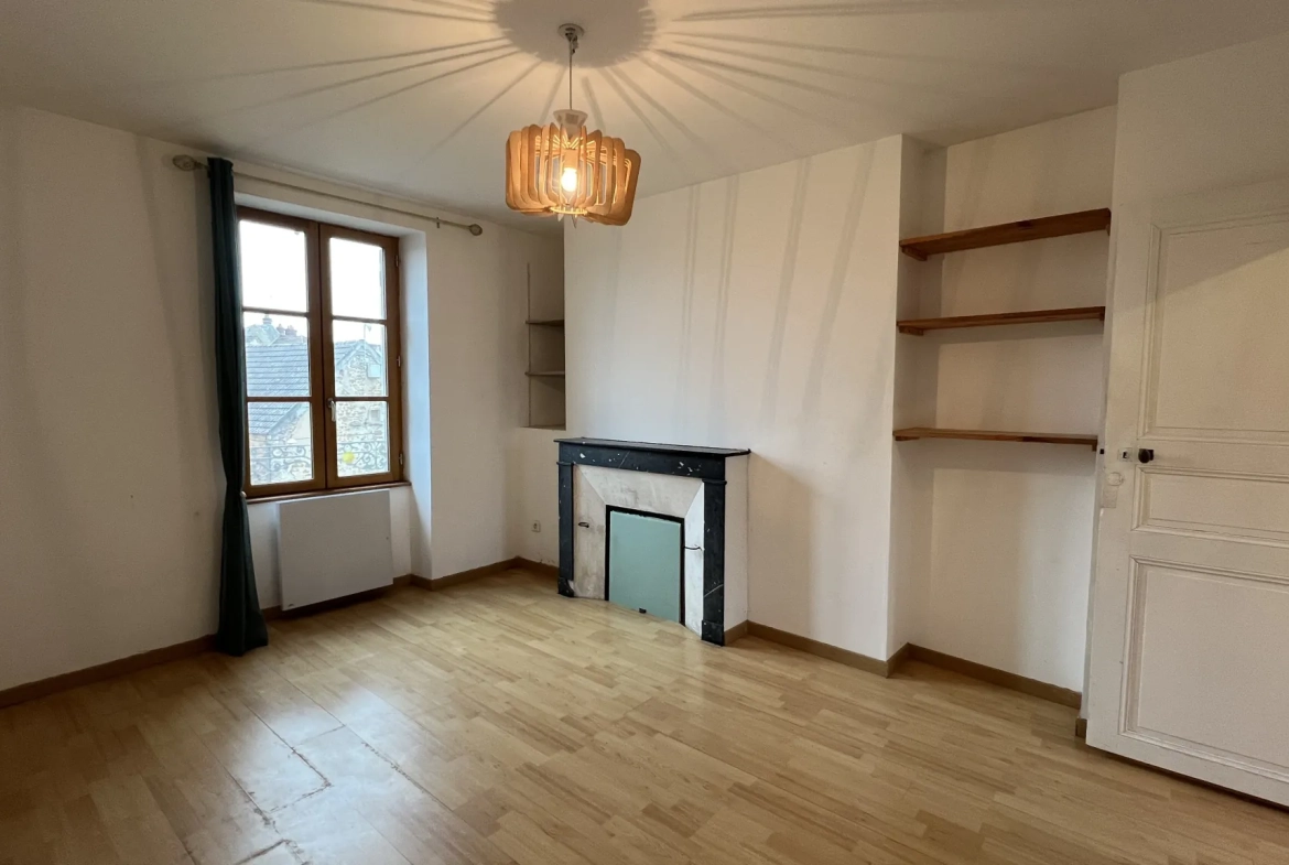 Appartement de caractère avec vue exceptionnelle à Avallon (89) 