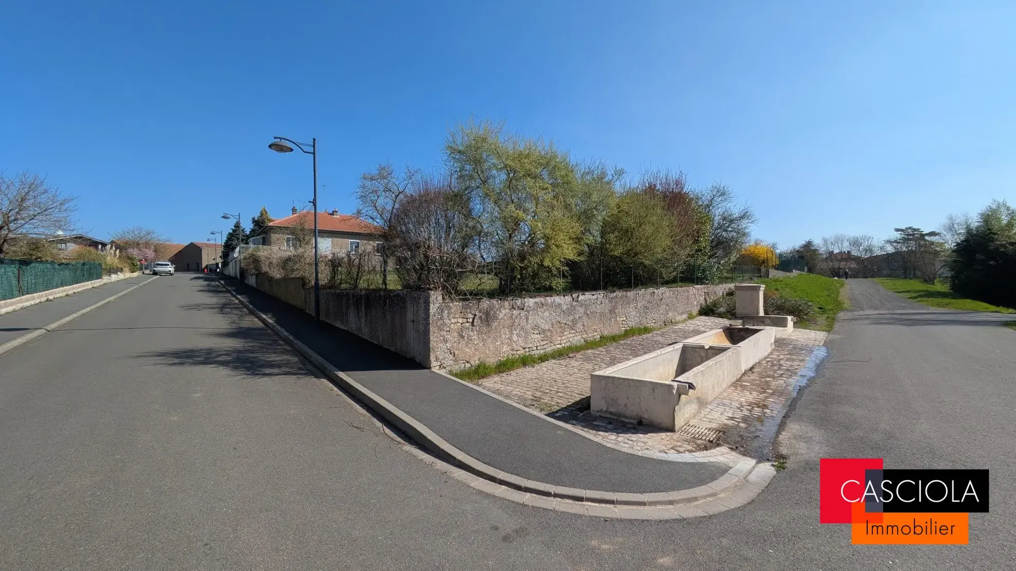 Terrain à Louvigny de 6,81 ares, hors lotissement, libre constructeur 