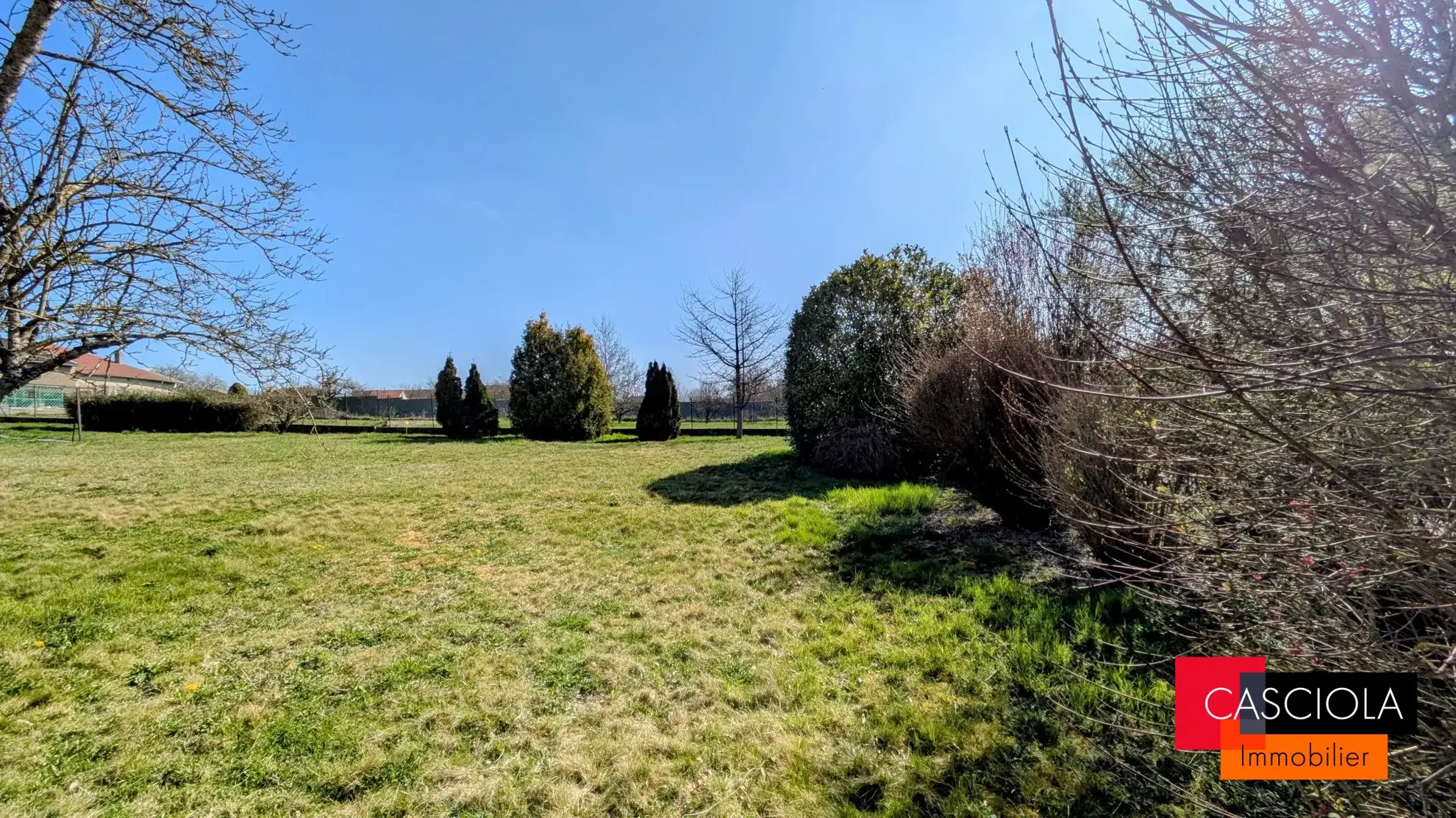 Terrain à Louvigny de 6,81 ares, hors lotissement, libre constructeur 