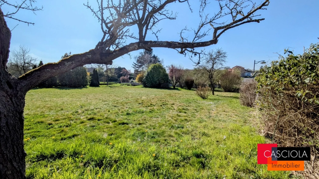 Terrain à Louvigny de 6,81 ares, hors lotissement, libre constructeur