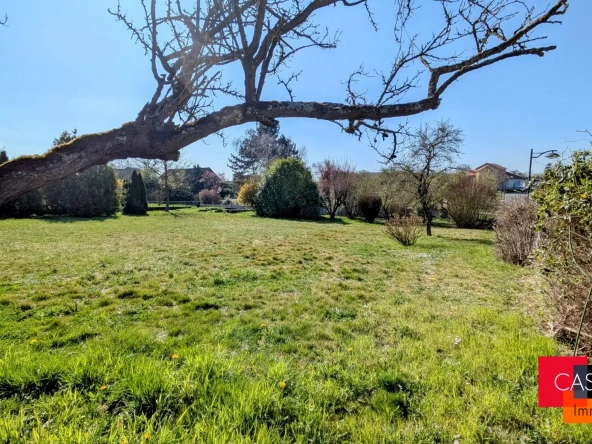 Terrain à Louvigny de 6,81 ares, hors lotissement, libre constructeur