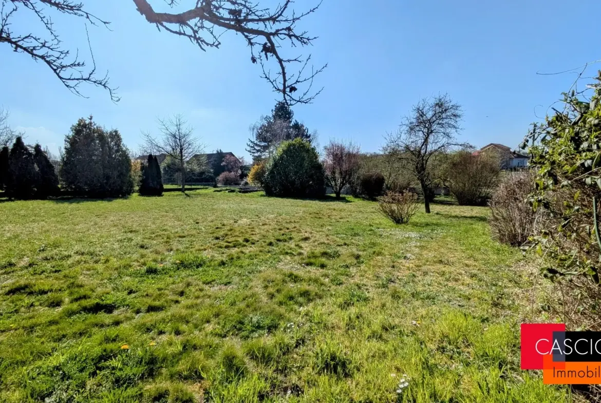 Terrain à Louvigny de 6,81 ares, hors lotissement, libre constructeur 