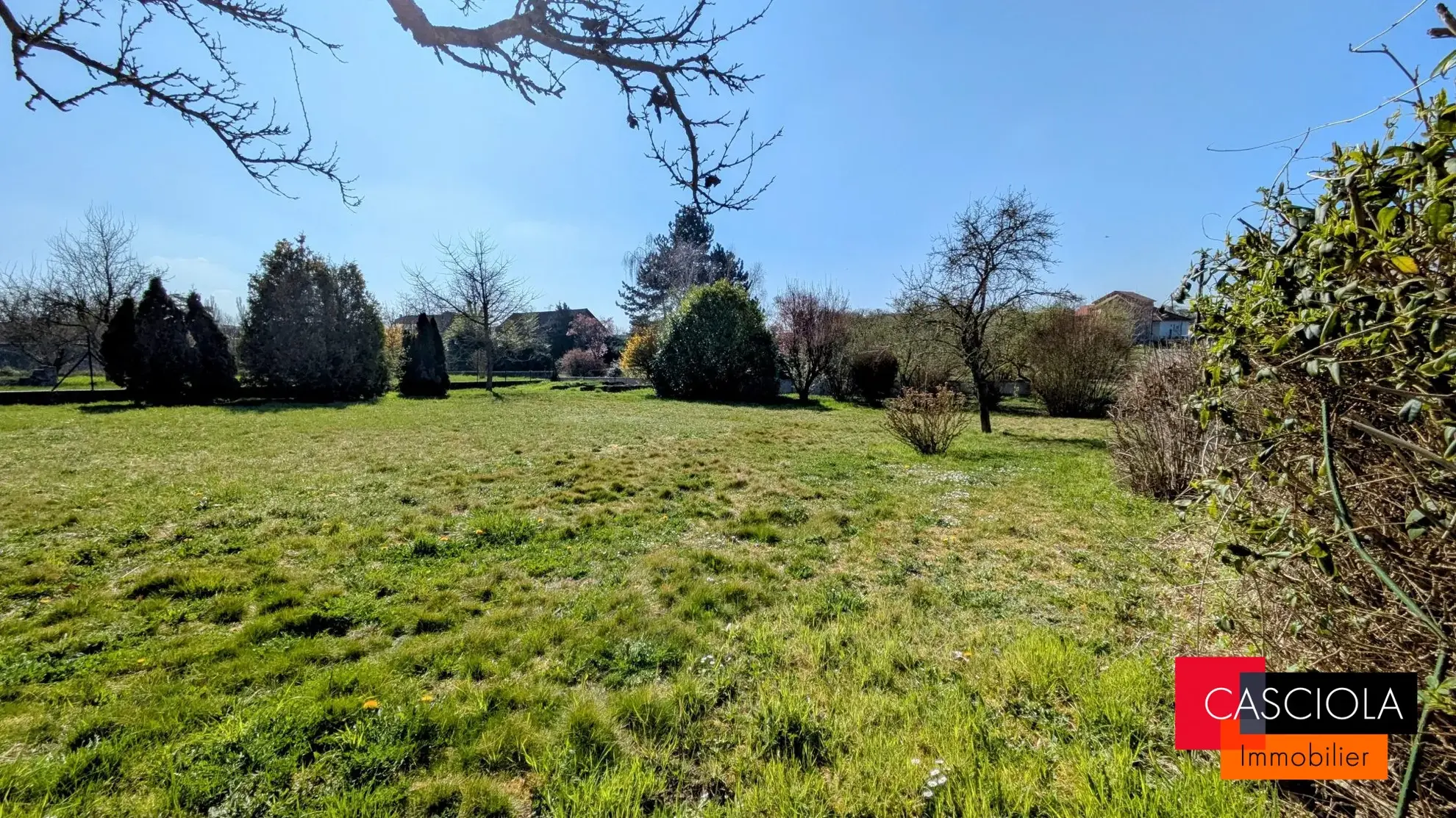 Terrain à Louvigny de 6,81 ares, hors lotissement, libre constructeur 