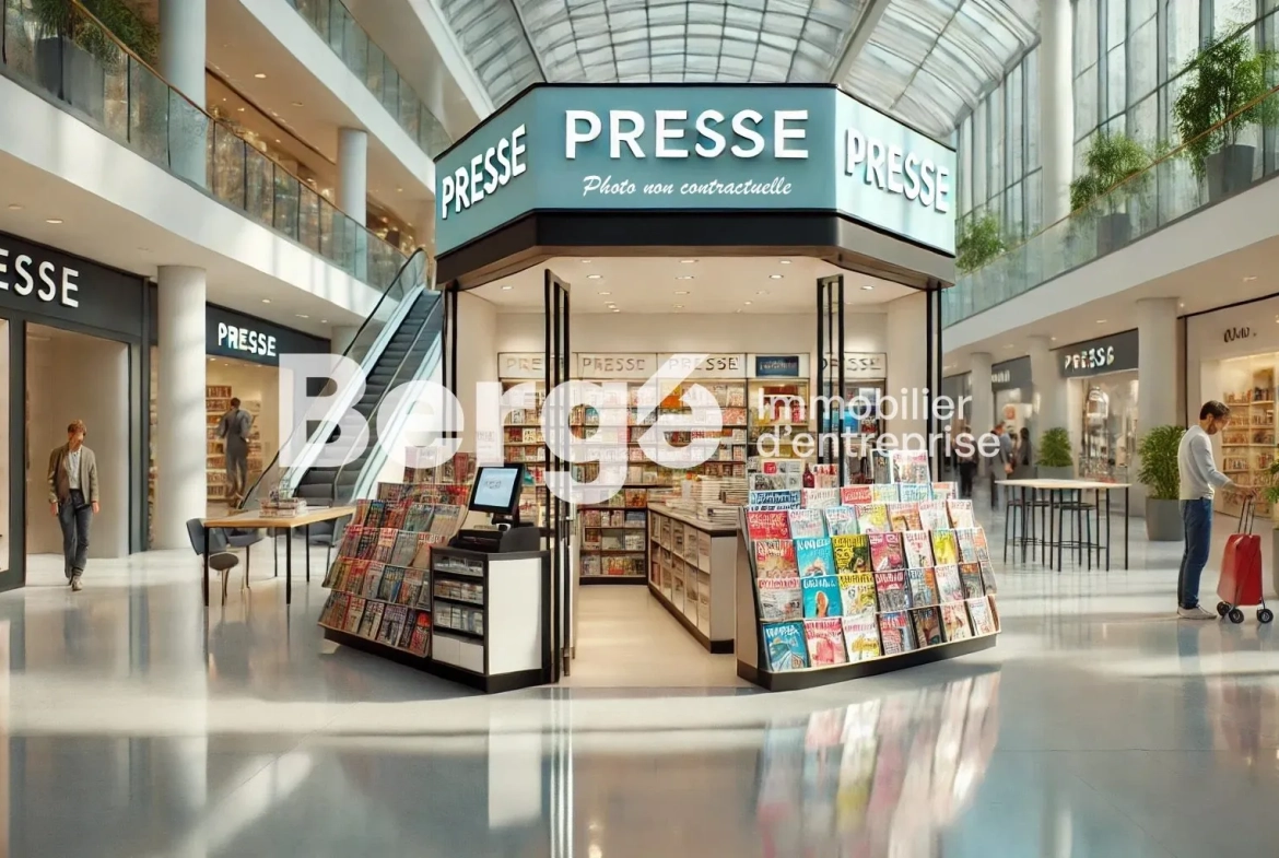 Fonds de commerce à vendre à Mandelieu-la-Napoule, emplacement stratégique en centre commercial 