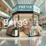 Fonds de commerce à vendre à Mandelieu-la-Napoule, emplacement stratégique en centre commercial