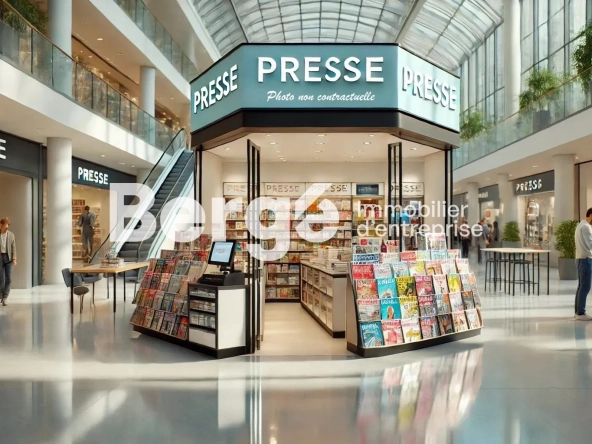 Fonds de commerce à vendre à Mandelieu-la-Napoule, emplacement stratégique en centre commercial