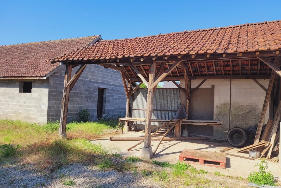 Maison à aménager de 80 m² à Acquigny avec terrain de 800 m² à personnaliser 