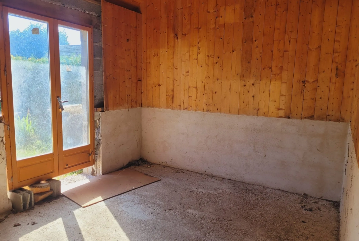 Maison à aménager de 80 m² à Acquigny avec terrain de 800 m² à personnaliser 