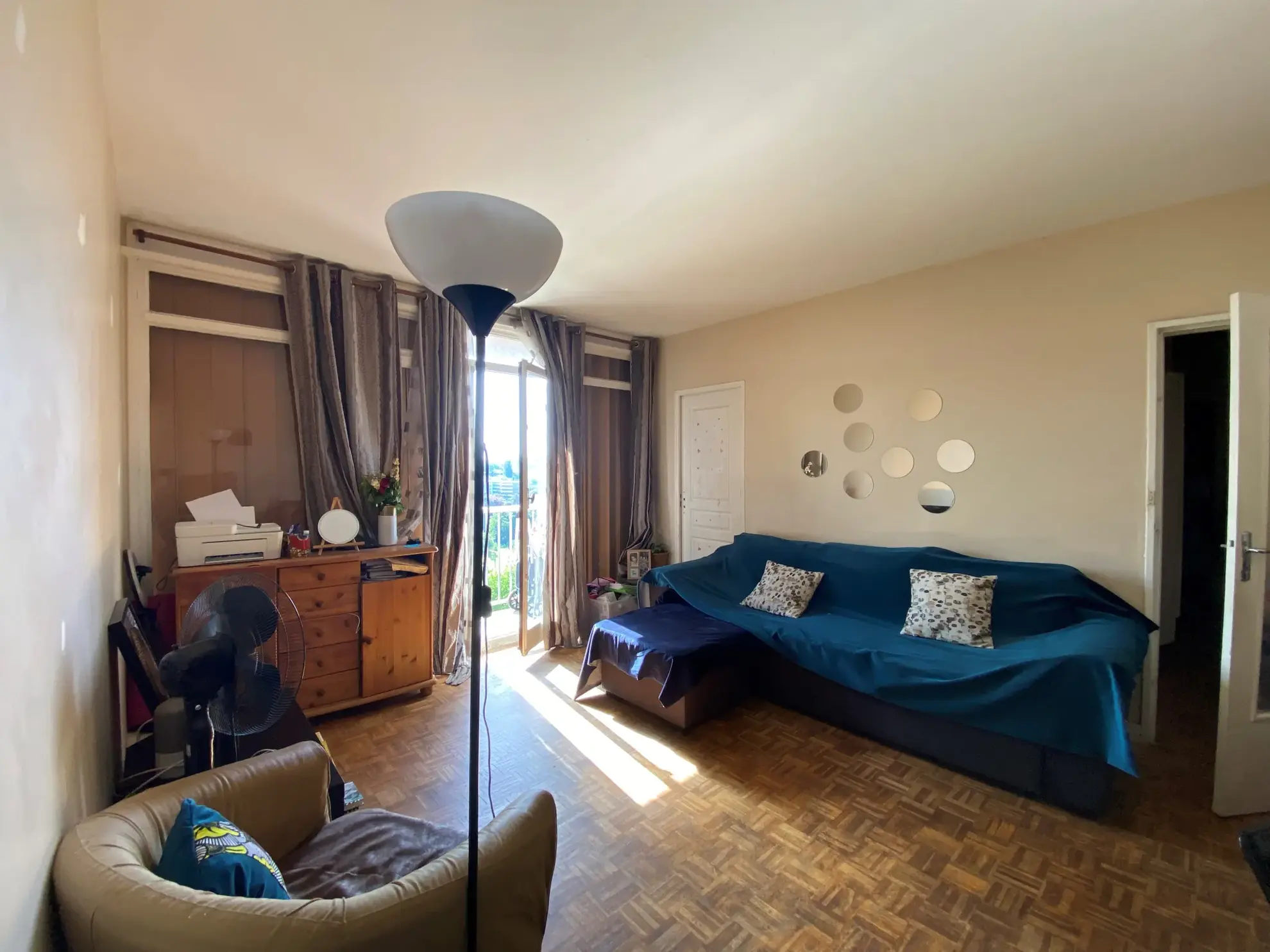 Très bel appartement de 58 m² avec balcon à Antony proche RER et écoles 