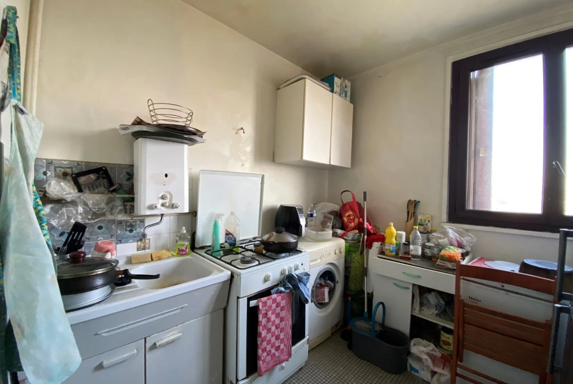 Très bel appartement de 58 m² avec balcon à Antony proche RER et écoles 