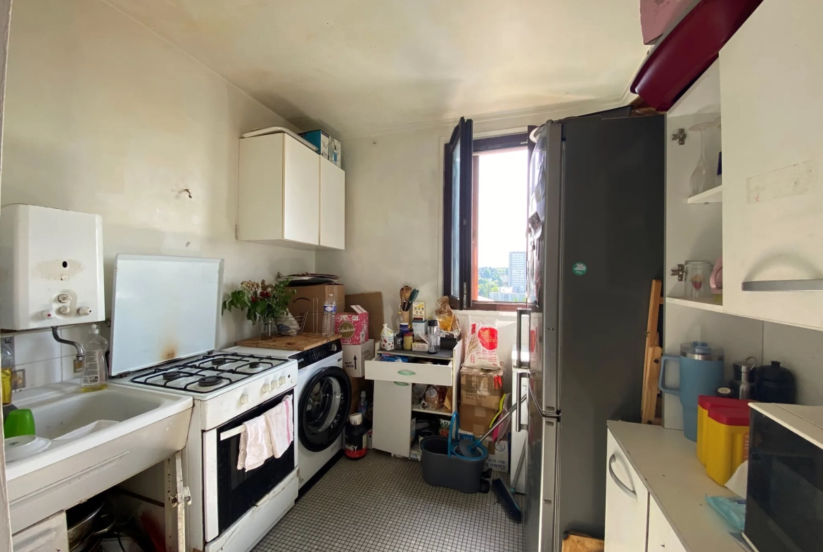 Très bel appartement de 58 m² avec balcon à Antony proche RER et écoles 