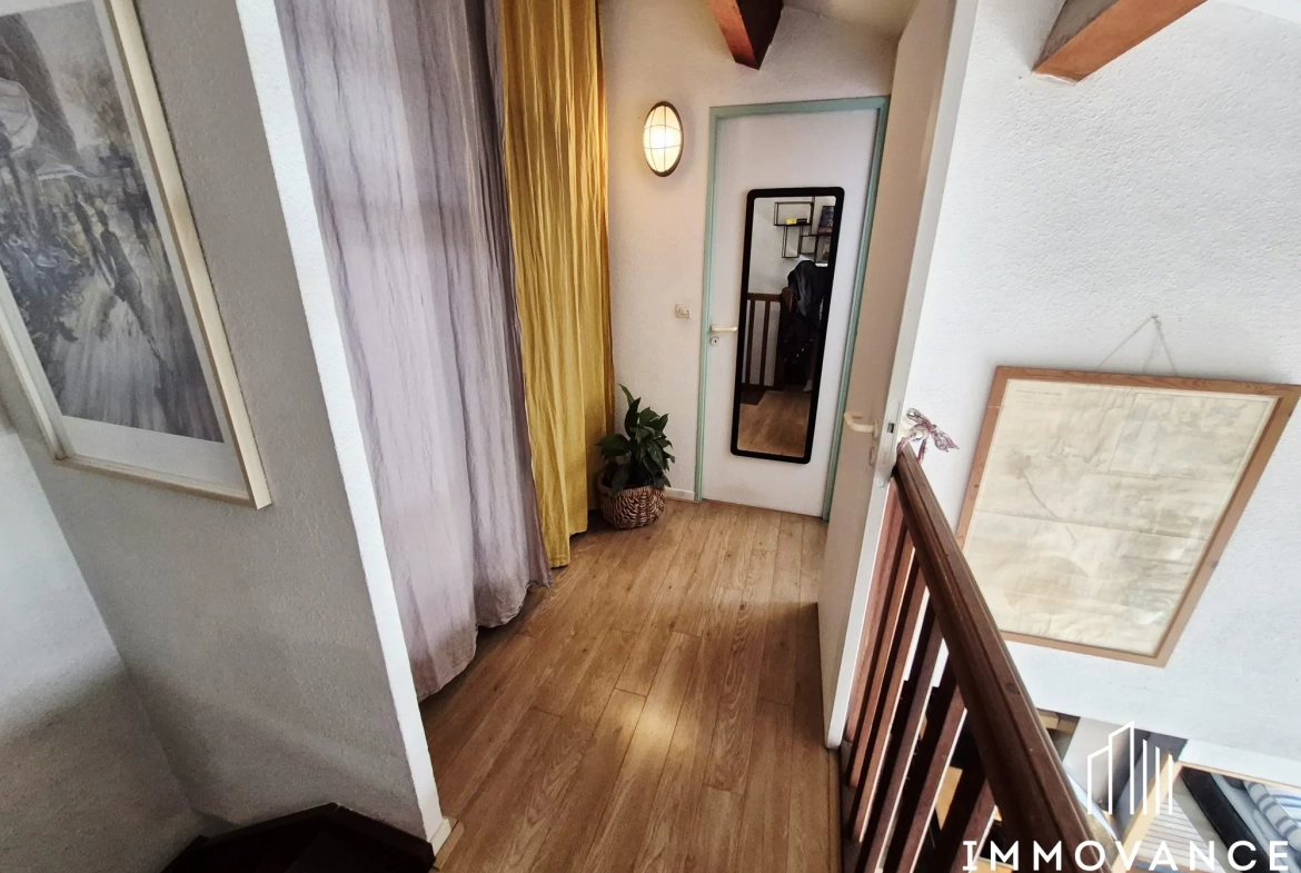 Rangement  Appartement Type 2 avec Vue Mer à Frontignan Plage 