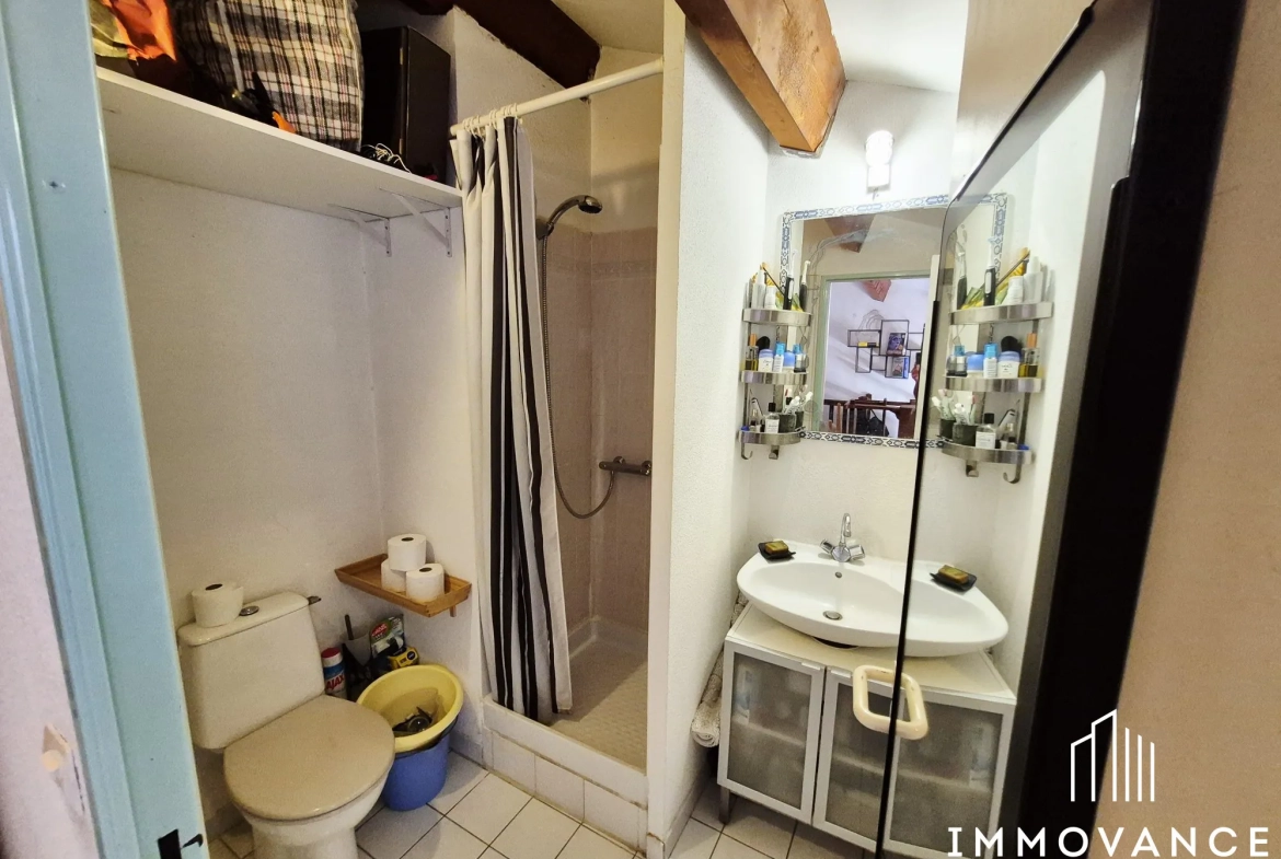 Appartement Type 2 avec Vue Mer à Frontignan Plage 