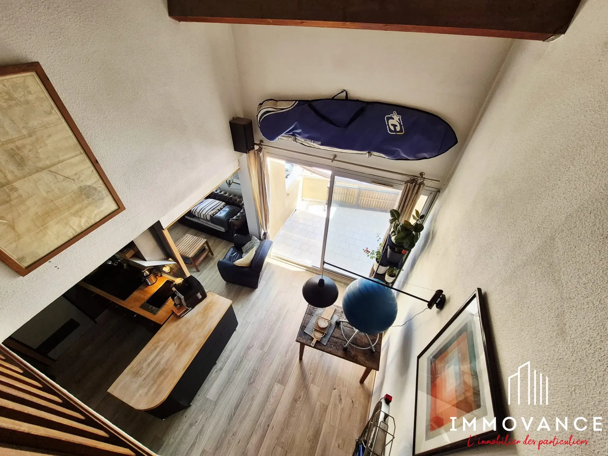 Appartement Type 2 avec Vue Mer à Frontignan Plage 