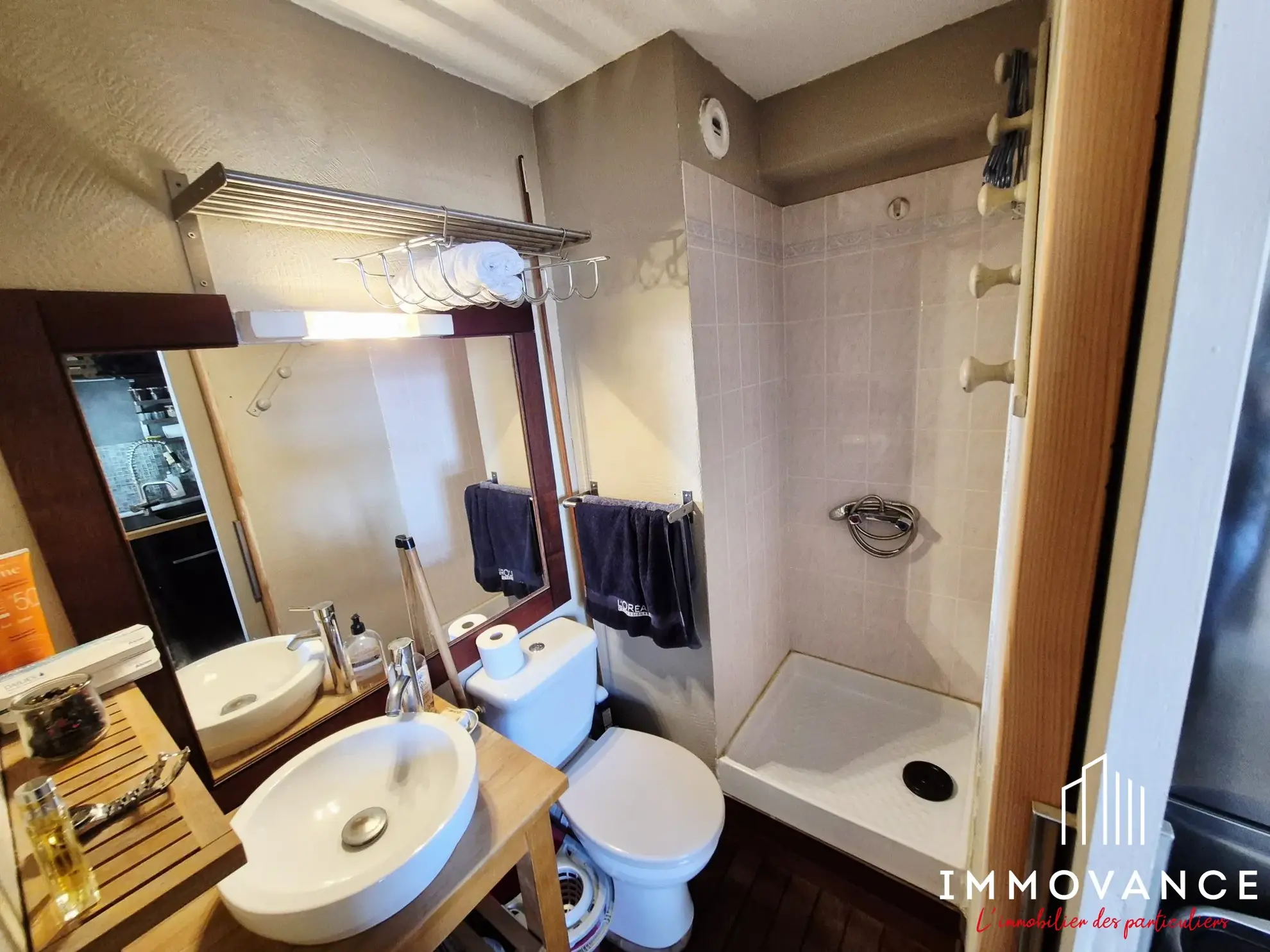 Appartement Type 2 avec Vue Mer à Frontignan Plage 