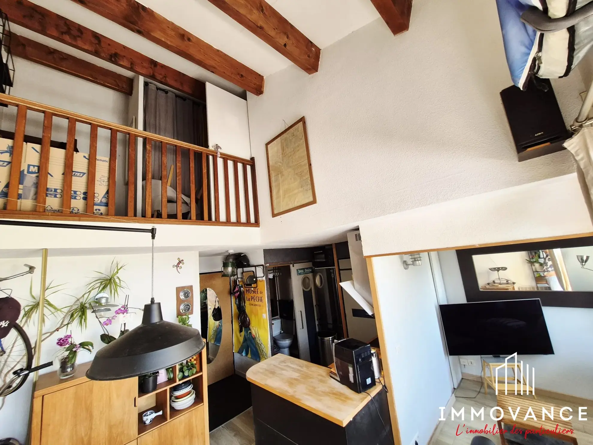 Appartement Type 2 avec Vue Mer à Frontignan Plage 