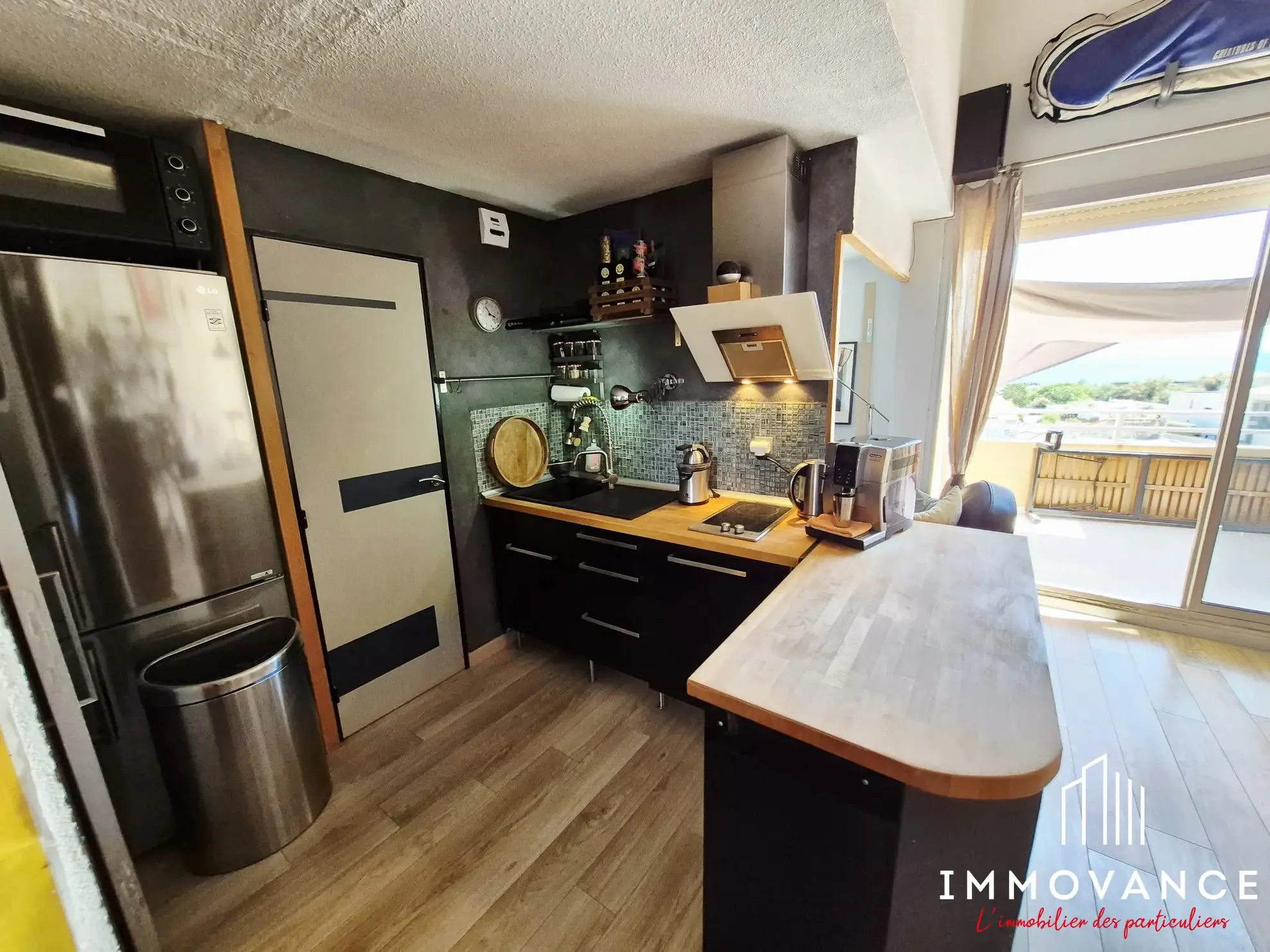 Appartement Type 2 avec Vue Mer à Frontignan Plage 