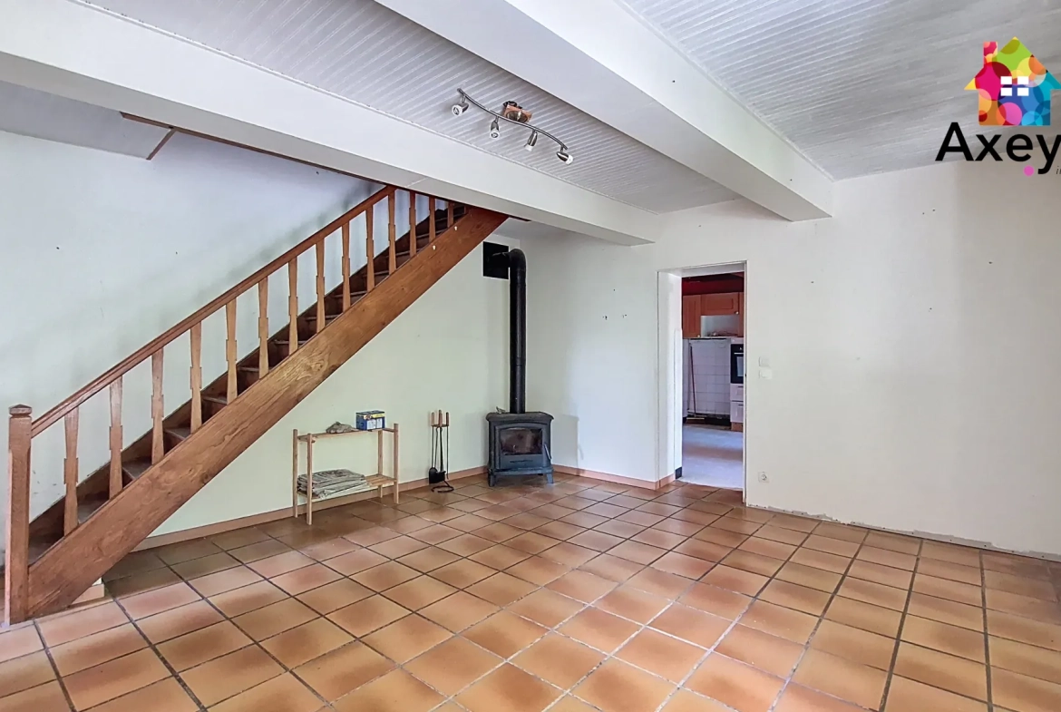Maison 4 chambres avec terrain à vendre à Chauffailles 
