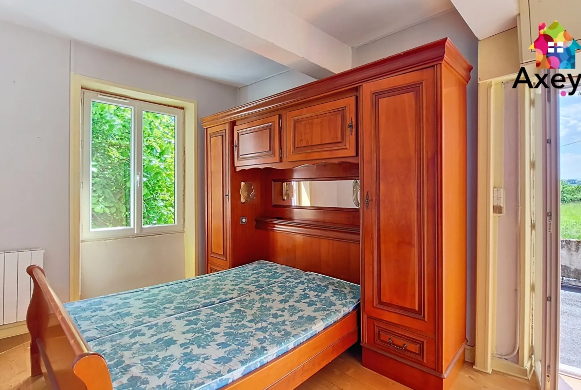 Maison 4 chambres avec terrain à vendre à Chauffailles 