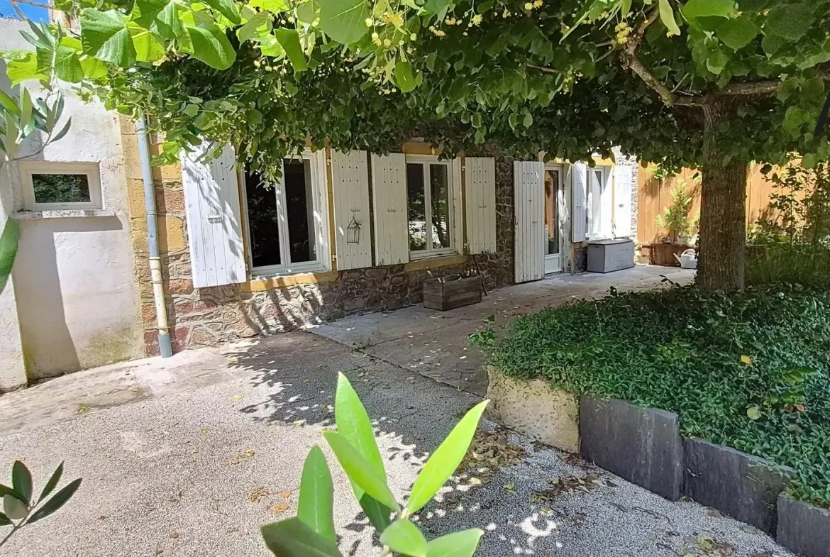 Maison 4 chambres avec terrain à vendre à Chauffailles 