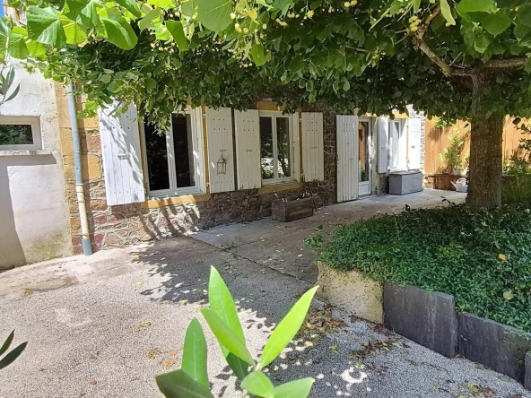 Maison 4 chambres avec terrain à vendre à Chauffailles