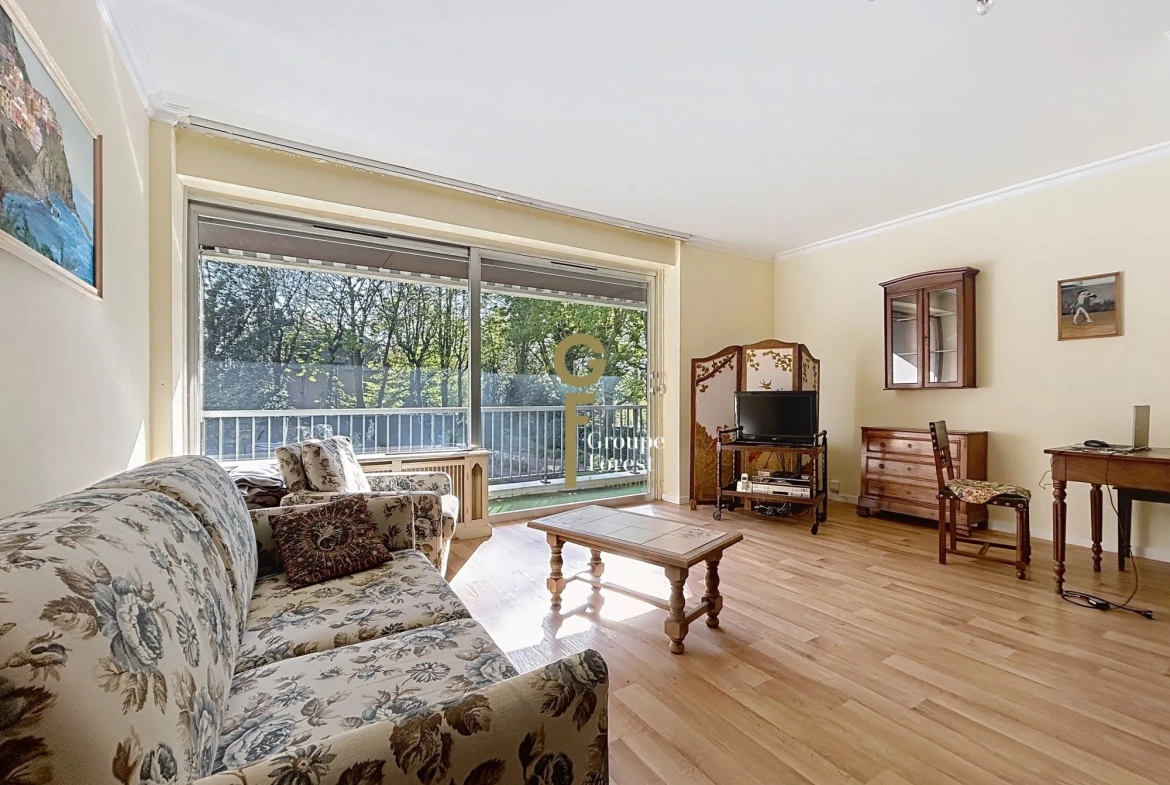 Appartement 2 pièces lumineux avec balcon à Barbieux, proche Lille 