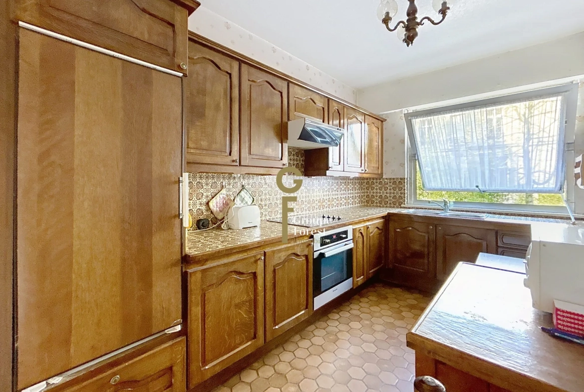 Appartement 2 pièces lumineux avec balcon à Barbieux, proche Lille 