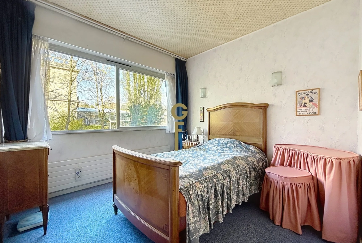 Appartement 2 pièces lumineux avec balcon à Barbieux, proche Lille 