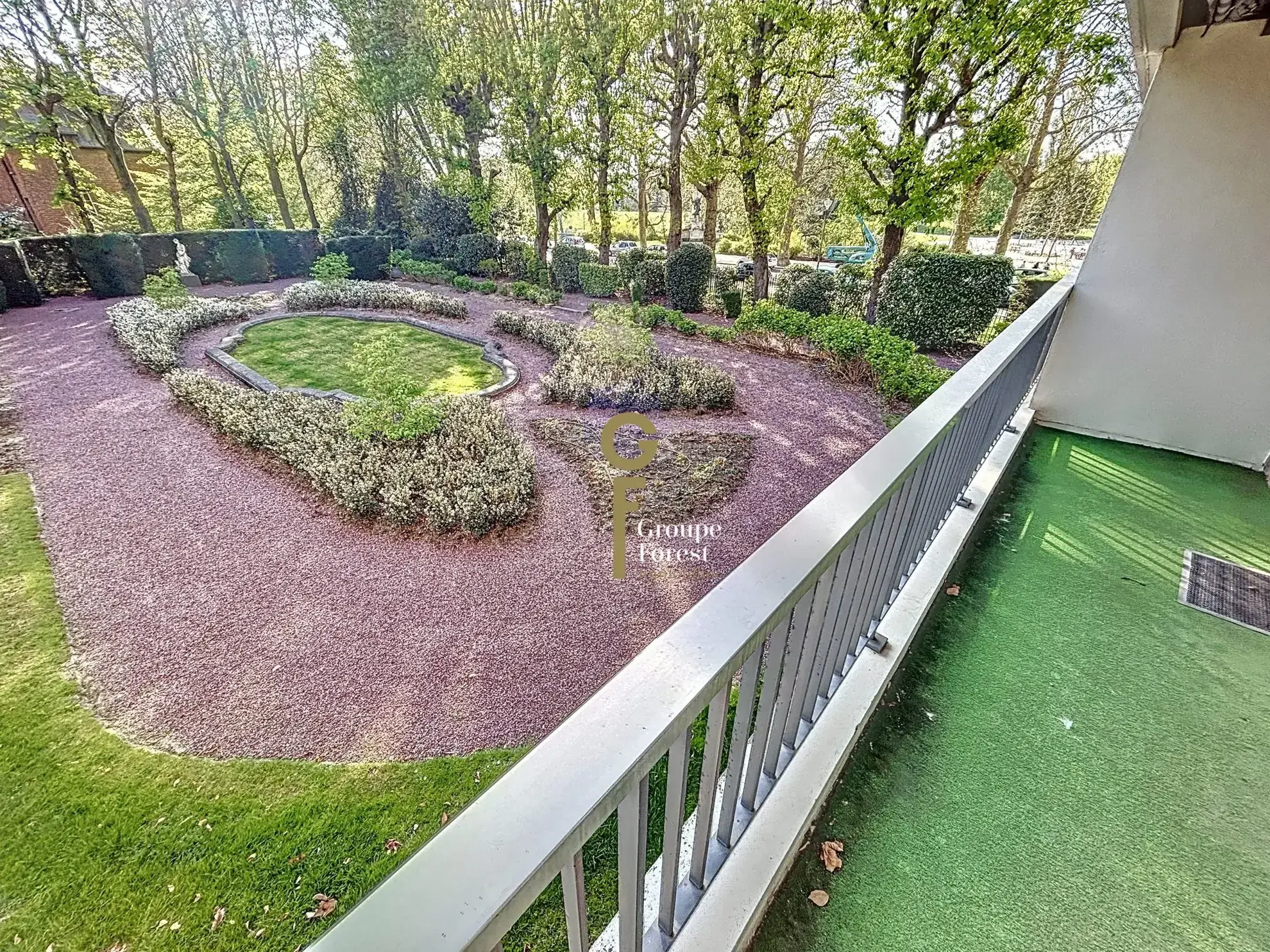 Appartement 2 pièces lumineux avec balcon à Barbieux, proche Lille 