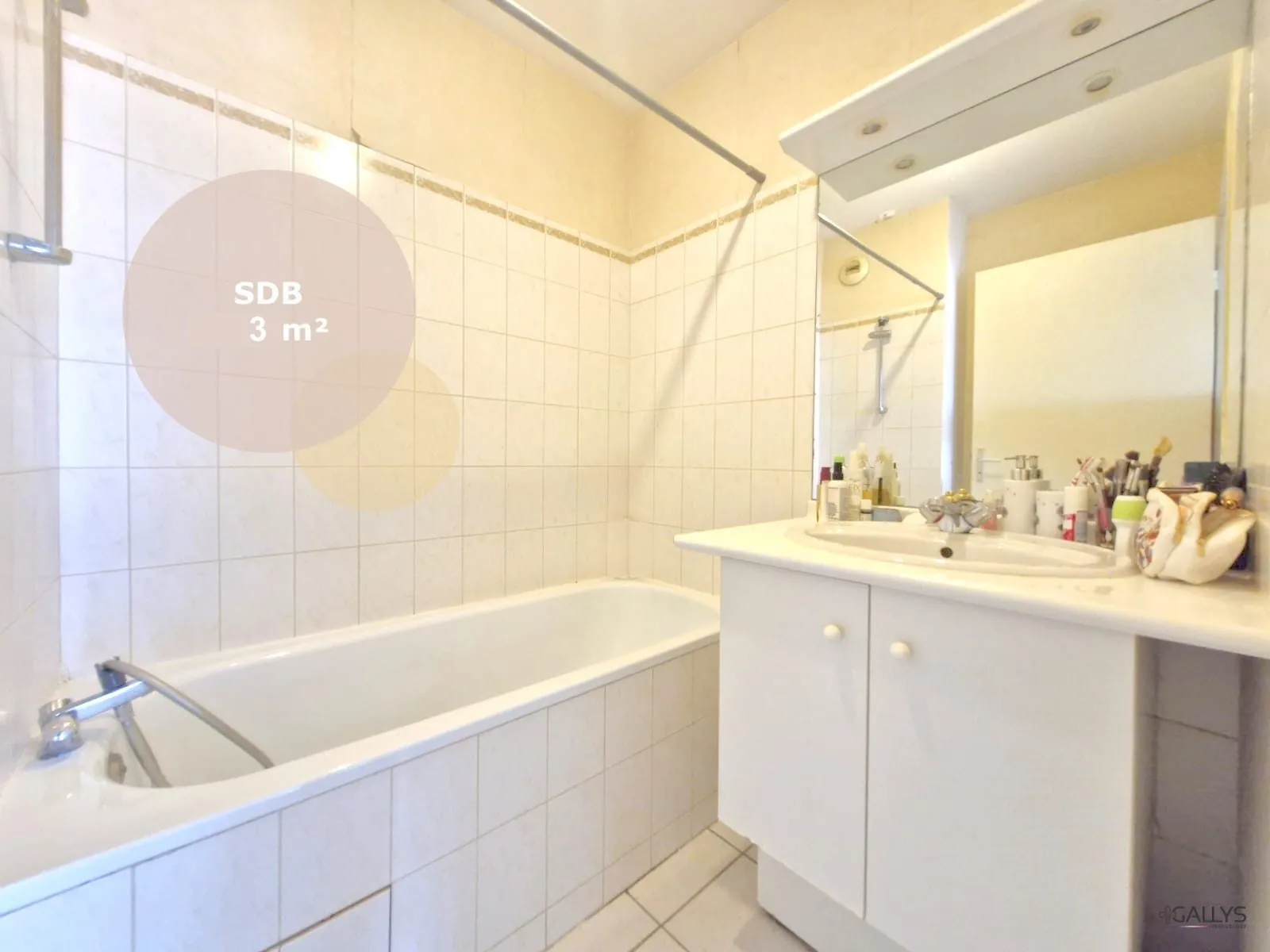 T2 à vendre à Colomiers avec balcon et parking, secteur Jacca 