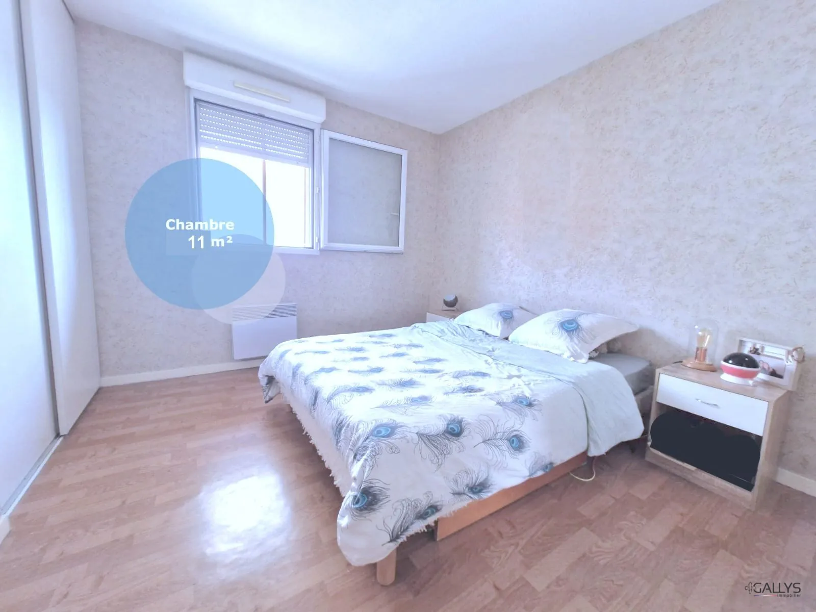 T2 à vendre à Colomiers avec balcon et parking, secteur Jacca 