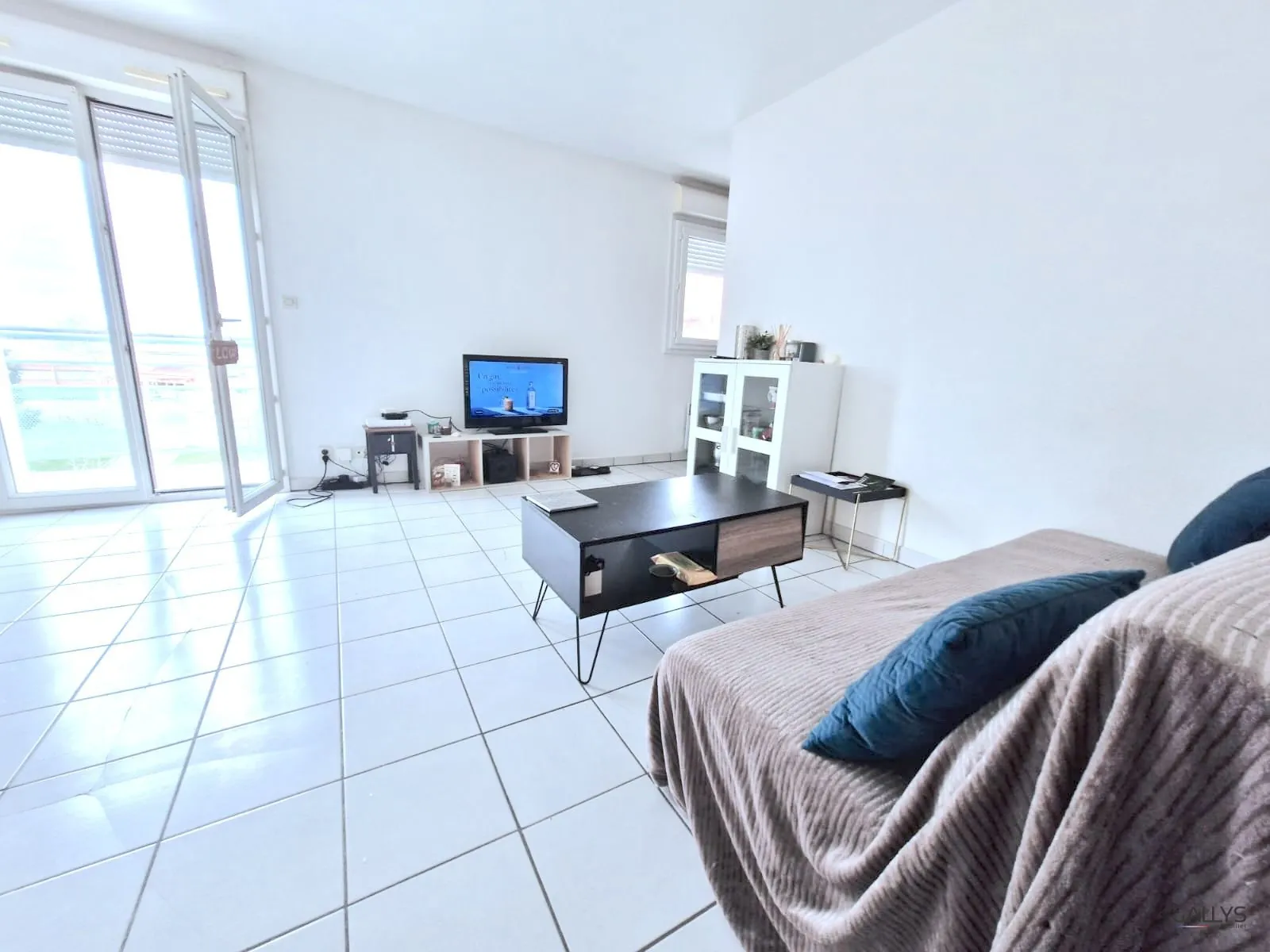 T2 à vendre à Colomiers avec balcon et parking, secteur Jacca 
