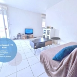 T2 à vendre à Colomiers avec balcon et parking, secteur Jacca