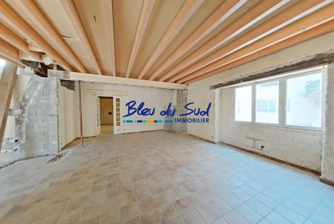 Grand appartement à rénover avec jardin et garage à Vernet-les-Bains - 180 m² 